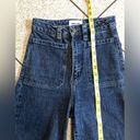 Rolla's Rolla’s High Rise Wide Leg Sailor Jeans in Ashley Blue Medium Wash Size 24 Waist Photo 8