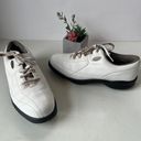 FootJoy  Extra Comfort Golf Womens Shoes Size 7.5W White 98599 Lace Up Spikes Photo 12