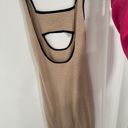 Peppermayo Beige Knit Maxi Dress Photo 2