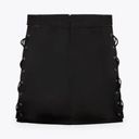 ZARA SATIN EFFECT CORSET SKIRT Sz small Photo 2