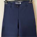 Betabrand  Navy Blue Classic Skinny Leg Yoga Dress Pants Women's Size Small Photo 4