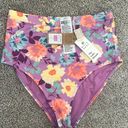 Billabong High Waisted Swim Bottoms Photo 1