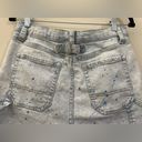 Wild Fable Wild‎ Fable Women’s High Rise Utility Paint Splatter Denim Shorts - 12 Photo 6