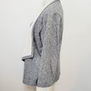 Gibson  charcoal french terry flyaway cardigan size large Photo 4