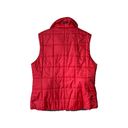 London Fog Vintage F.O.G.  Red Reversible Puffer Vest Large Outerwear Gorpcore Photo 1