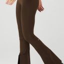 Alo Yoga High-waist Airbrush Flutter Legging In Expresso S Photo 4