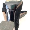 Burberry  Black Hazelhurst Suede Ankle Boots Size 38.5/8 Photo 7