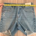 Abercrombie & Fitch NWT Mid Rise The Baggy Jean Shorts Size 26 / 2 Photo 5