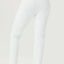 Spanx  On-the-Go Ankle Slim Straight White Ultimate Opacity Pants Size M Photo 1