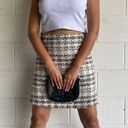 Ceber vintage tweed skirt White Photo 3