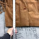 The Row Vintage G Leather Jacket Womens Size S Fringe Cowgirl Western Blazer Wacky Photo 10