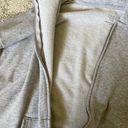 Time & Tru Grey Zip Up Jacket Photo 2