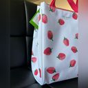 Kate Spade  strawberry lunch tote bag Photo 2