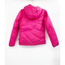 Burton  Reversible Down Snowboard Jacket Pink Purple Size XS Women's Photo 7