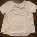 Lululemon  Lightweight Stretch Running Short Sleeve Shirt Size 8 White Photo 0