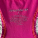 Marika tek  Athletic Yoga Workout Running Tank Top Pink Small Photo 5