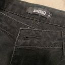 Missguided Misguided ruffle trim shorts grey/ black like a faded black size 12 Photo 2