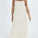 Princess Polly  RICCI MAXI DRESS IVORY new! Size 10 M Photo 1