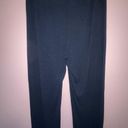 J.Jill  Linen Blend Pants Woven Knit Lagenlook Pull On Jeans Size Large Photo 6