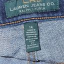 Krass&co LRL Lauren Jeans  / Ralph Lauren Women’s Classic Straight Jeans Plus Size 14 Photo 2