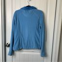 Mountain Hardwear Mountain Hardware blue fleece zip up jacket size medium women’s Photo 4