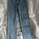 Abercrombie & Fitch Ultra High Rise 90s Straight Jean  Photo 2