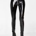 Dolls Kill Through The Smoke Full Zip Leggings Photo 3