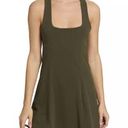 Outdoor Voices Cross Back Dress Forest Green XL Built-In Shorts Athleisure NWT Photo 0