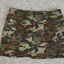 Elastic Camo Mini Skirt Cargo Size L Photo 1