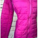 Burton  AK Quilted Puffer jacket SMALL Helium Insulator Full Zip Snowboard Pink Photo 4