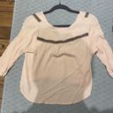 Elodie V Neck Blouse Photo 1