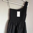 Tuckernuck  NEW O.P.T Black Milada Midi Dress Photo 4