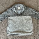 Thread and Supply Sherpa Quarter Zip Sweatshirt Photo 0