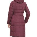 Cole Haan  Merlot Goose Down Puffer Coat Photo 6