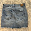 American Eagle Jean Mini Skirt Photo 1