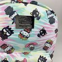 Sanrio & Naruto Tie Dye Chibi AOP Mini Backpack adjustable straps - Photo 1