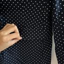 J.Crew  Regent Blazer Women's Blue Polkadot Photo 2