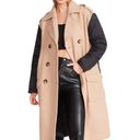 Steve Madden savannah coat camel fabric womens small new with tags winter coat Photo 0