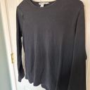 Pendleton Women’s  Long Sleeve Black Tee Photo 4