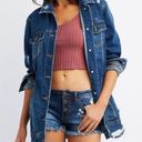 Cello  Oversized Denim Jacket Photo 0