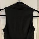 Ted Baker RARE  Little Black Dress Suiting Dress Button Front Photo 7