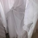 Oleg Cassini wedding dress with beaded belt Photo 3