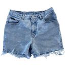 NY Jeans Vintage NY Cutoff Bleached Denim Jean Shorts Size 28 100% Cotton Photo 0