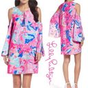 Lilly Pulitzer  Benicia Dress Playa Hermosa Beach Cover / Dress Large Photo 1