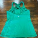 Lululemon Green Tanktop Photo 2