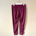 Adidas  | Burgundy Tiro Flare Zip Ankle Track Pants Sz L Photo 5