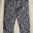 Zella Womens Crop Leggings Hoodie Zip Jacket Activewear Black Size S Photo 5