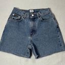 Calvin Klein high waisted denim shorts Photo 0