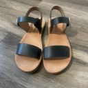 Soda Shoes Black Sandals Photo 3