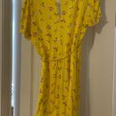 Lush Clothing Floral Wrap Dress Photo 3